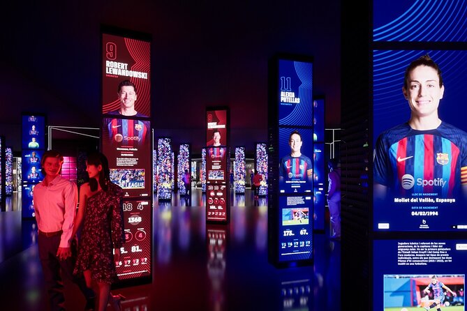Football Club Barcelona Museum Immersive Tour Guided Visit - Language, timing, and group size