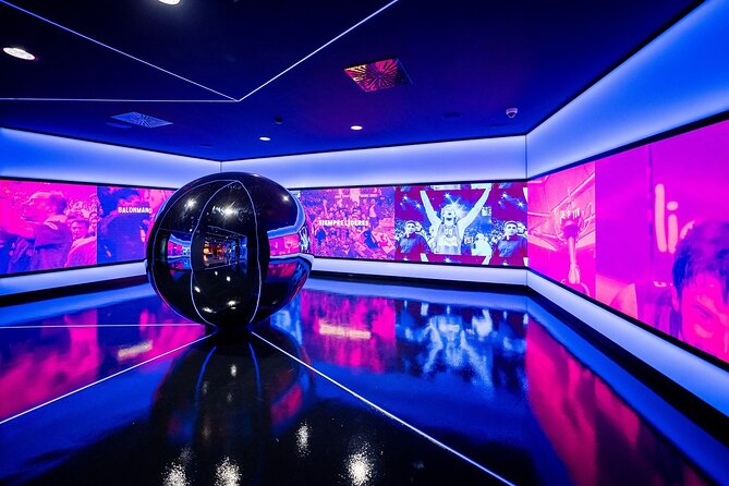 Football Club Barcelona Museum Immersive Tour Guided Visit - Spotify Camp Nou Live is the visual highlight