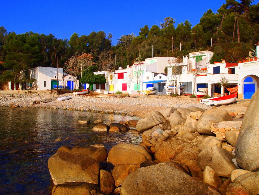 From Barcelona: Costa Brava and Girona Small-Group Tour - Walking the Costa Brava coast