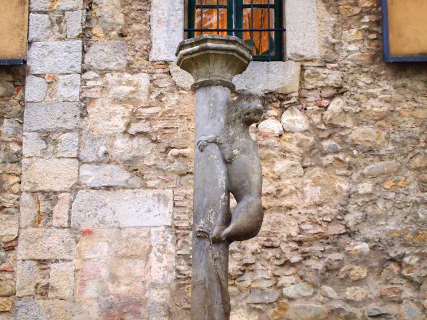 From Barcelona: Costa Brava and Girona Small-Group Tour - The 35-minute hop to Girona