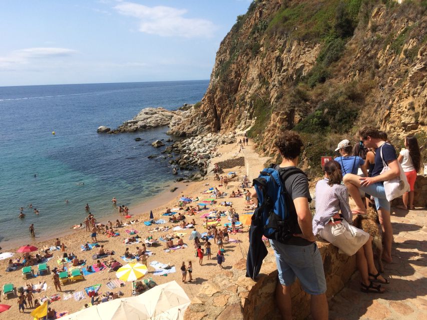 From Barcelona: Costa Brava Hike, Snorkel & Tossa de Mar - Leaving Barcelona for the Costa Brava