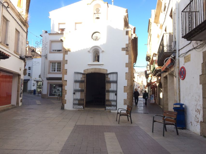From Barcelona: Costa Brava Hike, Snorkel & Tossa de Mar - Vila Vella, Tossa’s walled old town
