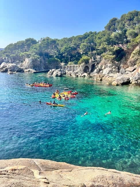From Barcelona: Costa Brava Kayak & Snorkel Tour with Picnic - Who will enjoy this most