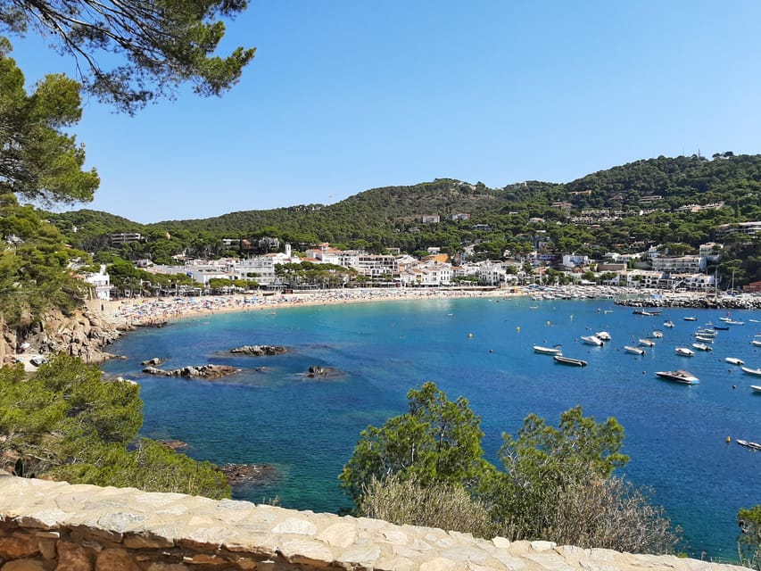 From Barcelona: Costa Brava Typical Towns full day tour - Llafranc: lunch, beach time, and a slower coastal pause