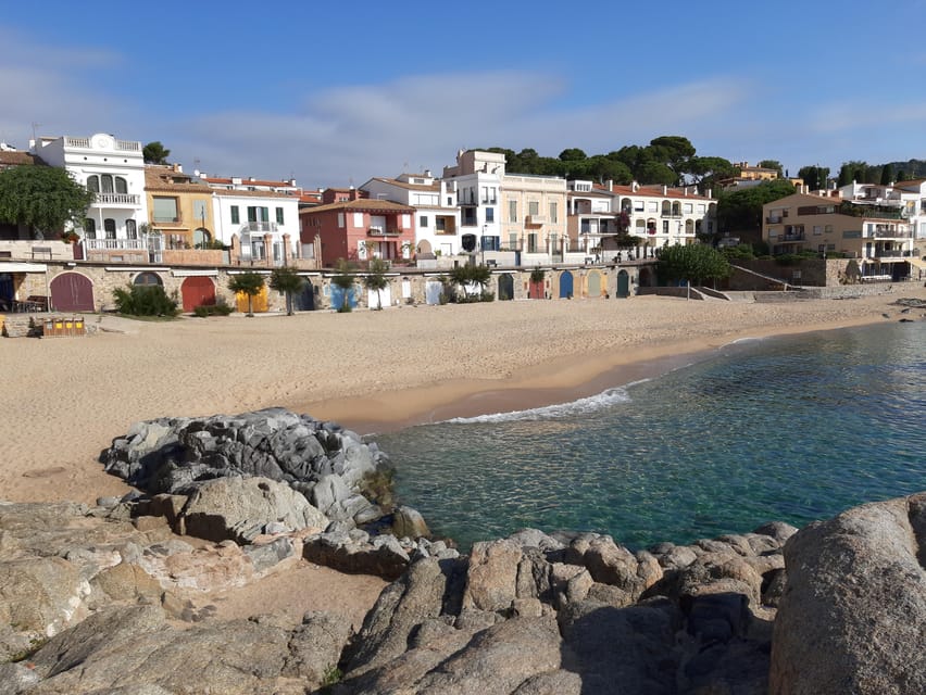 From Barcelona: Costa Brava Typical Towns full day tour - Calella de Palafrugell, a fishing village with character