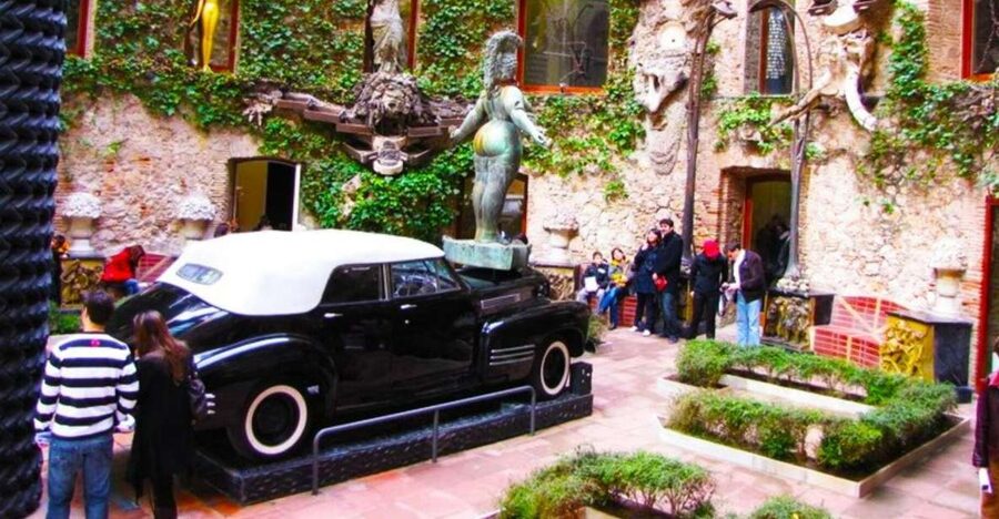 From Barcelona: Dalí Triangle and Cadaques Tour - Figueres, where Dalí’s story begins