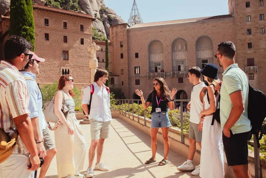 From Barcelona: Full-Day Montserrat & Wine Small Group Tour - Should you book it?