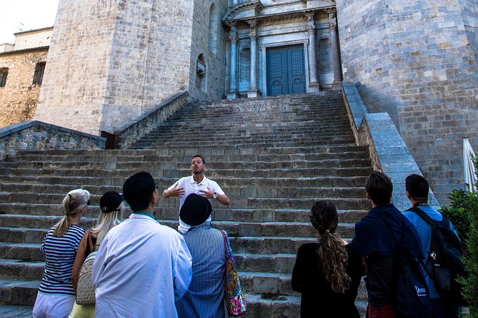 From Barcelona: 'Game Of Thrones' Small Group Tour in Girona - Leaving Barcelona beside Palau de la Música