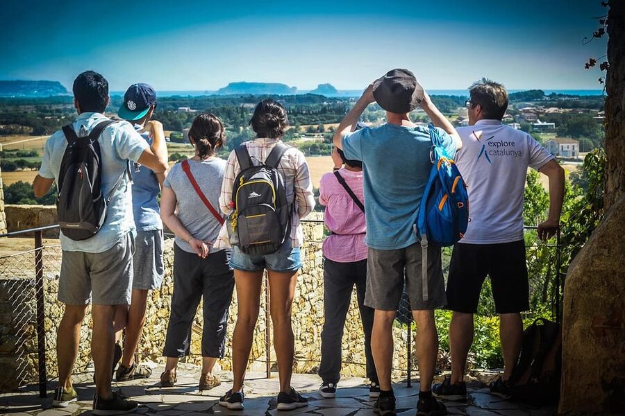 From Barcelona: Girona and Costa Brava Day Tour - Pals: a small medieval village with a big sense of place