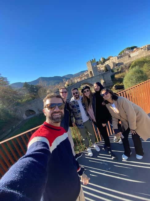 From Barcelona: Girona, Besalú & Castellfollit Day Trip - Why this route works from Barcelona