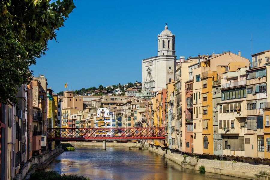 From Barcelona: Girona, Game of Thrones Tour - San Félix and Sant Pere de Galligants