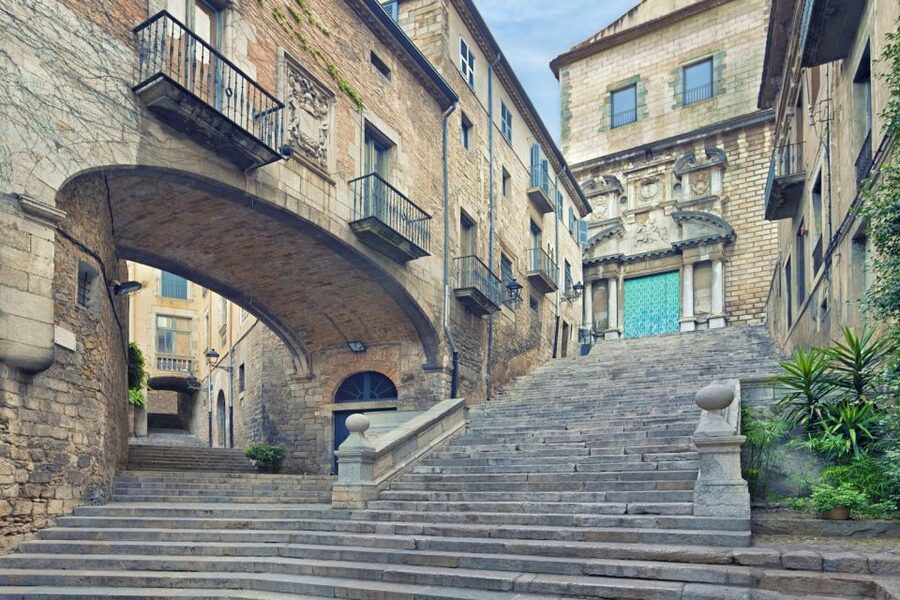 From Barcelona: Girona, Game of Thrones Tour - The Arab Baths and Girona’s Jewish quarter
