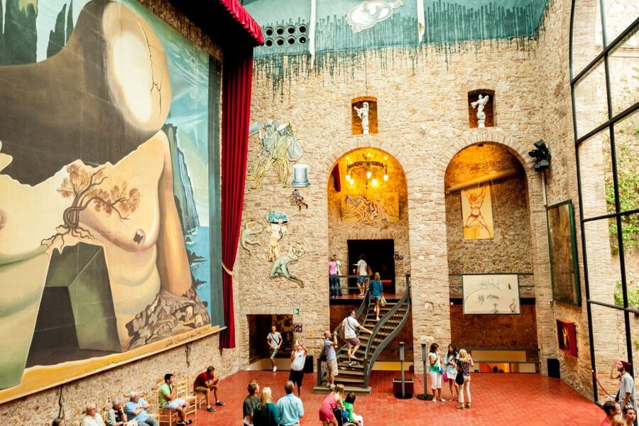 From Barcelona: Girona Guided Tour & Dalí Museum in Figueres - Finding Girona’s Game of Thrones Locations