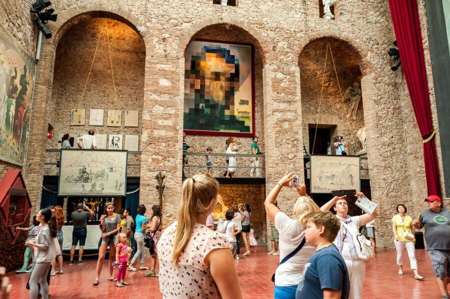 From Barcelona: Girona Guided Tour & Dalí Museum in Figueres - The Coach Ride from Barcelona to Girona
