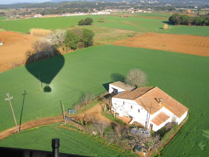 From Barcelona: Half-Day Hot Air Balloon Flight Ticket - Champagne, photos, and the flight certificate