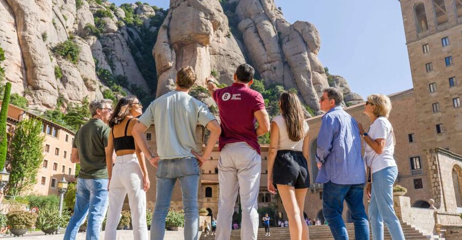 From Barcelona: Half-Day Montserrat Experience - The drive up in an air-conditioned vehicle