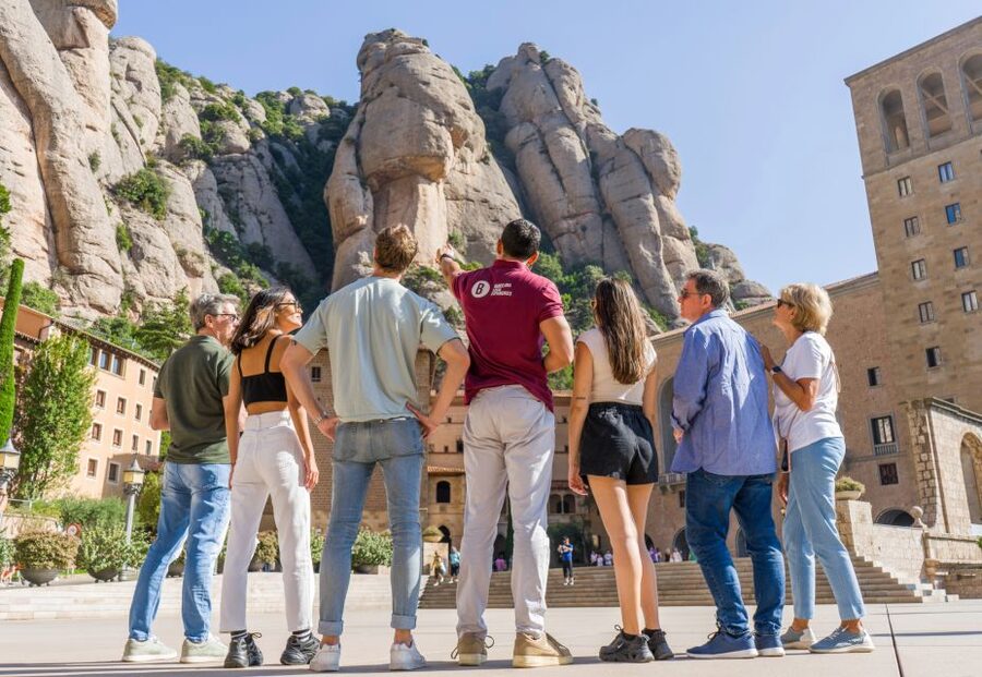 From Barcelona: Half-Day Montserrat Experience - Meeting in central Barcelona