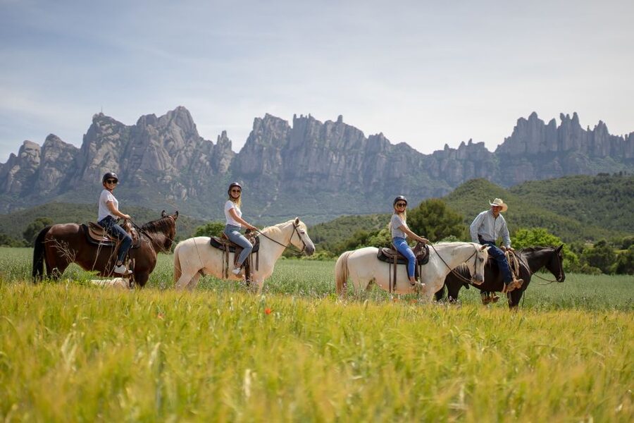 From Barcelona: Half-Day Montserrat & Horse Riding Tour - Why Montserrat works so well as a half-day escape