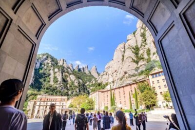 Half-Day Montserrat & Horse Riding Tour