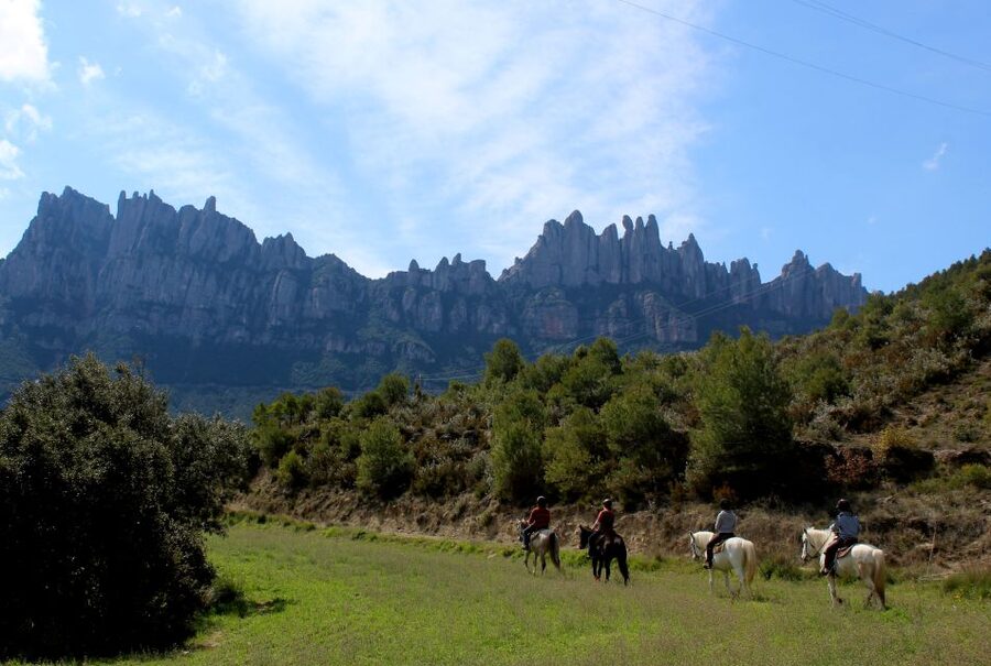 From Barcelona: Horseback Tour in Montserrat National Park - Who should book this Montserrat outing?