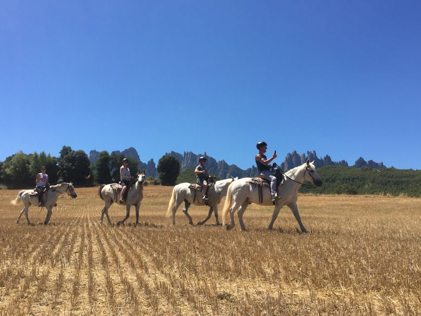 From Barcelona: Horseback Tour in Montserrat National Park - Why pair an abbey visit with a horse ride?