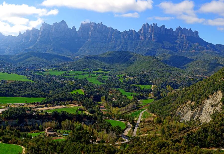 From Barcelona: Horseback Tour in Montserrat National Park - Meeting the horses at the ranch