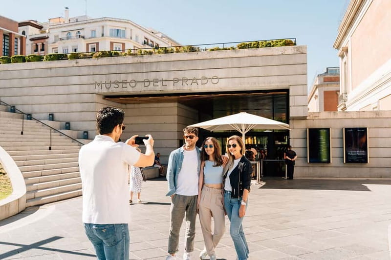 From Barcelona: Madrid Day Trip with Prado Museum Visit - San Miguel Market for a food pause