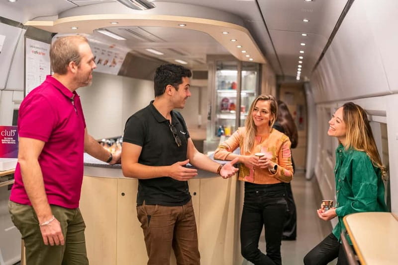 From Barcelona: Madrid Day Trip with Prado Museum Visit - Gran Vía and three hours to make Madrid your own