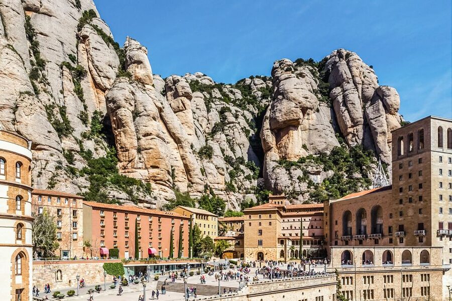From Barcelona: Montserrat Day Trip with Optional Tickets - The rack railway climb to Montserrat