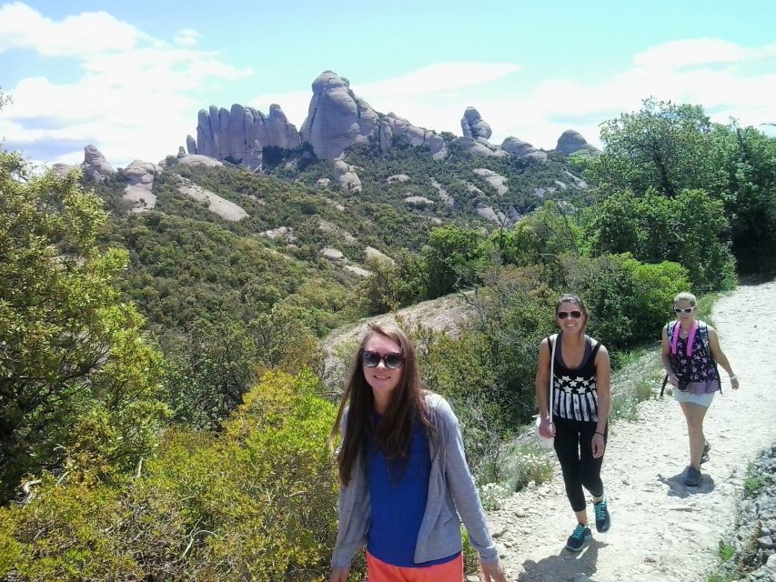 From Barcelona: Montserrat Full-Day Trip with Guided Hike - What to wear and pack for 11 kilometers
