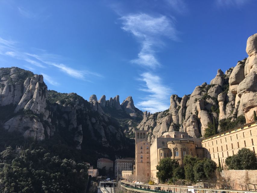 From Barcelona: Montserrat Full-Day Trip with Guided Hike - Leaving Barcelona in a group of eight