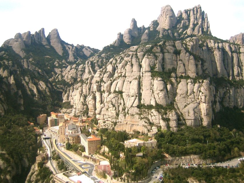 From Barcelona: Montserrat Full-Day Trip with Guided Hike - Four hours through Montserrat Nature Park