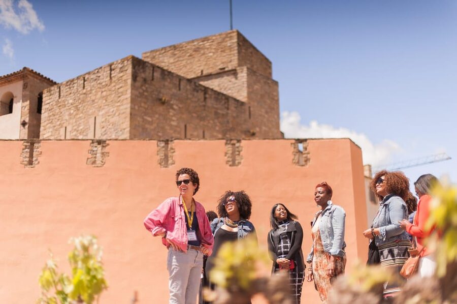 From Barcelona: Montserrat Half-Day Wine and Tapas Trip - Walking, weather, and timing