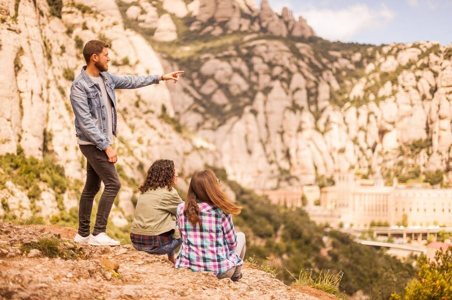 From Barcelona: Montserrat Half-Day Wine and Tapas Trip - How the winery visit unfolds