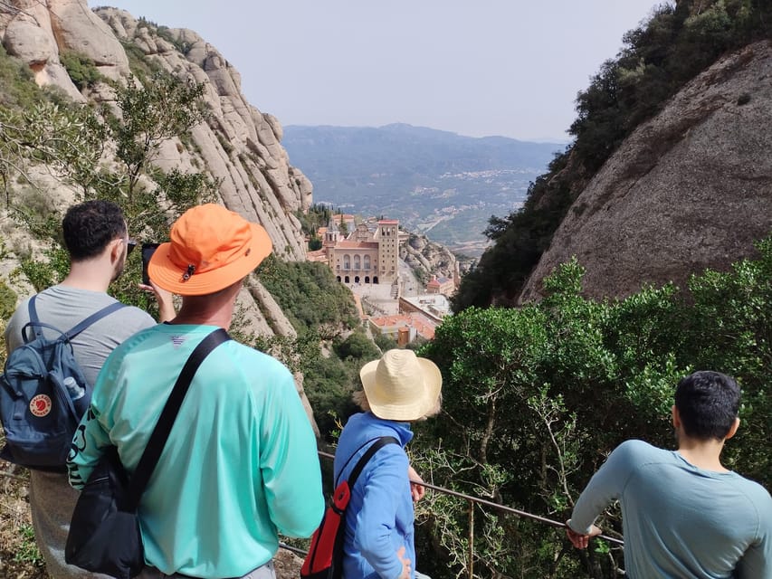 From Barcelona: Montserrat Monastery & Hike with Cable Car - Entering Montserrat’s Benedictine Abbey