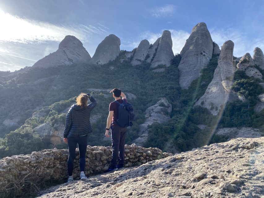 From Barcelona: Montserrat Monastery & Scenic Mountain Hike - Weather, fitness, and what to pack