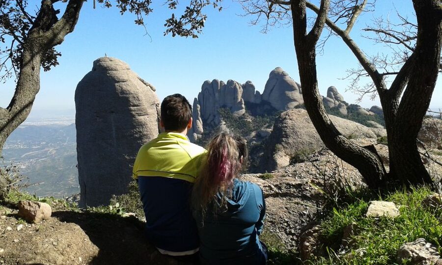 From Barcelona: Montserrat Mountain Hike and Abbey Tour - Entering Montserrat Abbey and meeting La Moreneta