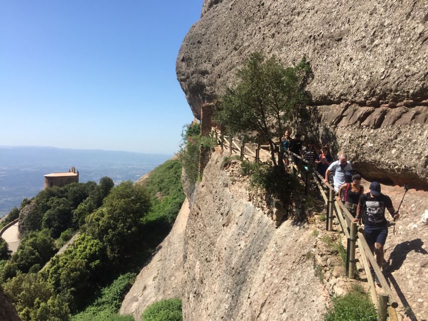 From Barcelona: Montserrat Mountain Hike and Abbey Tour - What the $93 price includes