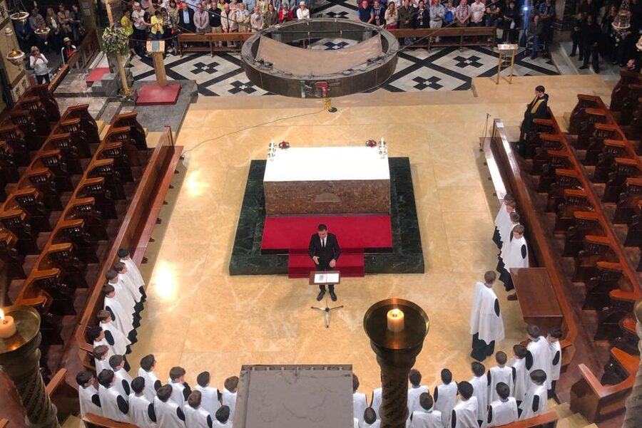From Barcelona: Montserrat Private Day Trip With Pickup - Inside Montserrat Monastery