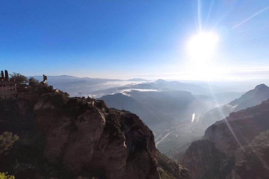 From Barcelona: Montserrat Private Guided Tour and Cable Car - Riding up to Sant Joan