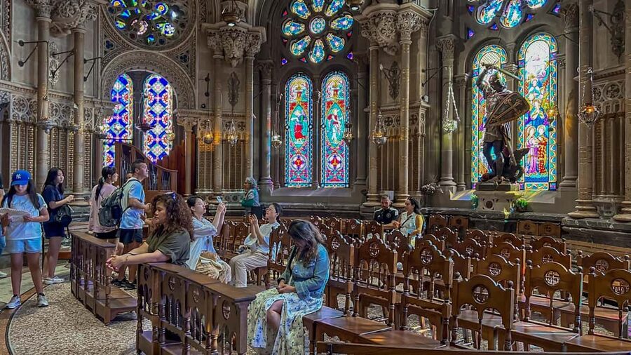From Barcelona: Montserrat Tour, Rack Railway & Licor Taste - Access, walking, and practical comfort