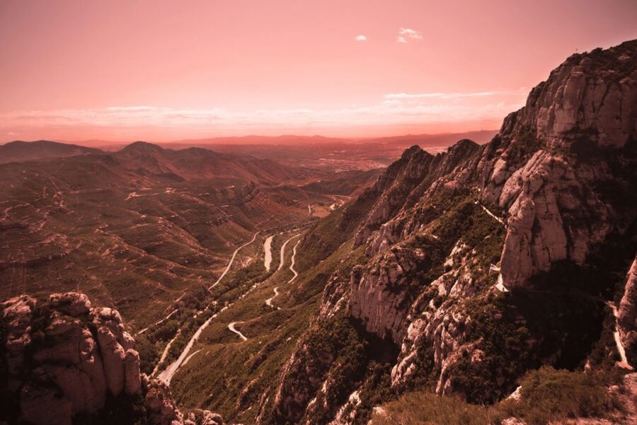 From Barcelona: Montserrat Tour, Rack Railway & Licor Taste - Inside the basilica and the Throne of the Virgin
