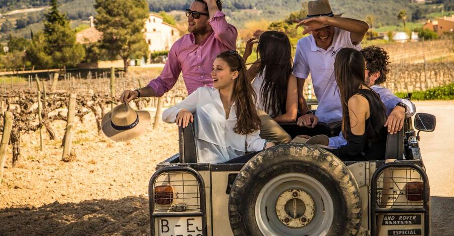 From Barcelona: Penedés Vineyards Tour by 4WD w/Wine & Cava - Pere Ventura and the world beneath the vineyards