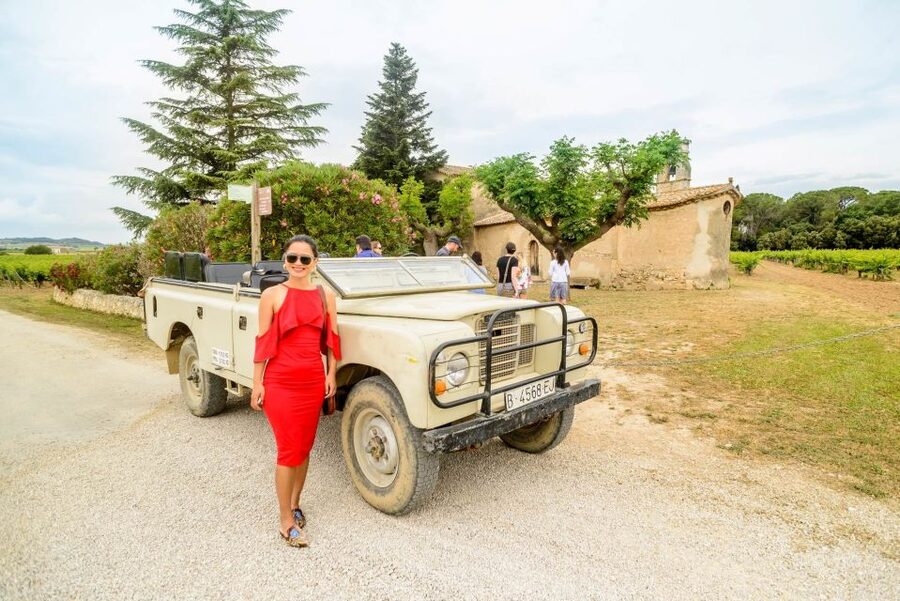 From Barcelona: Penedés Vineyards Tour by 4WD w/Wine & Cava - How much food and wine do you really get?
