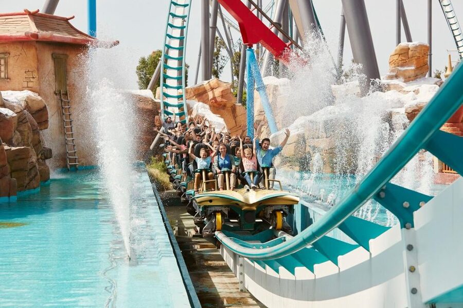 From Barcelona: PortAventura Theme Park Ticket & Transfer - Planning the day around queues