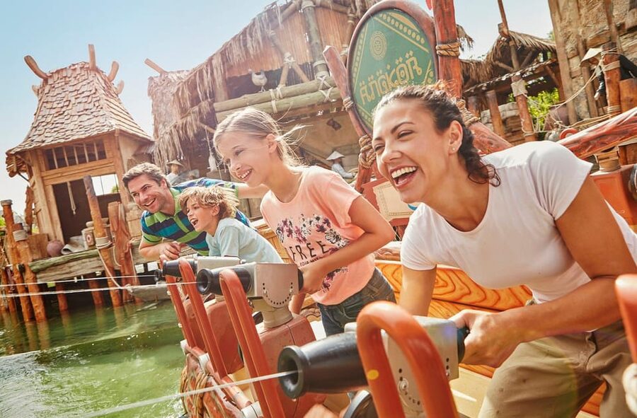 From Barcelona: PortAventura Theme Park Ticket & Transfer - What the $81 price really covers