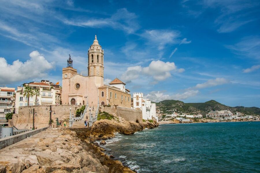 From Barcelona: Private Full-Day Tarragona and Sitges Tour - Walking through Roman Tarragona