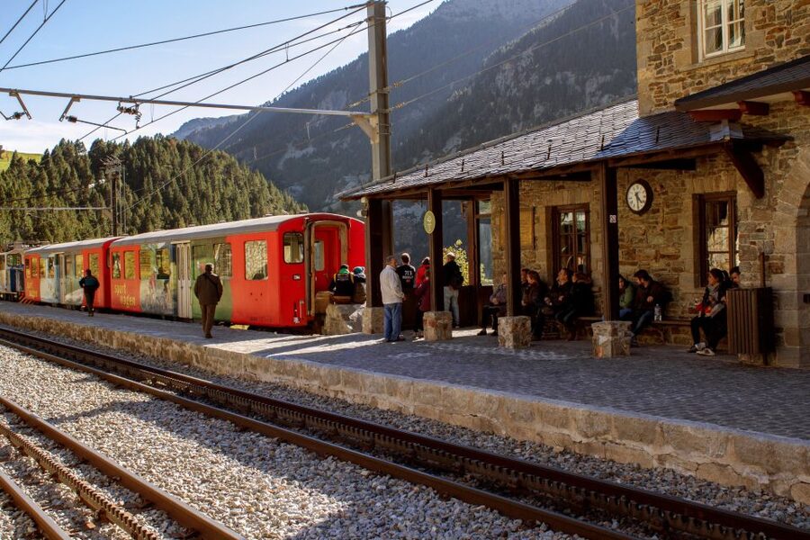 From Barcelona: Pyrenees Mountains Day Tour - The rack railway to Vall de Núria