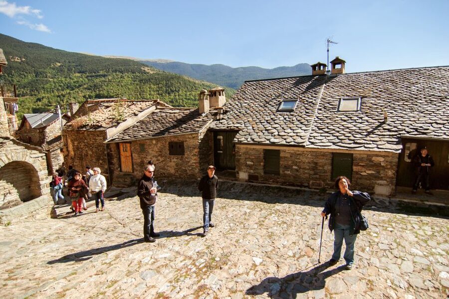 From Barcelona: Pyrenees Mountains Day Tour - Guides, vehicles, and the feel of the day