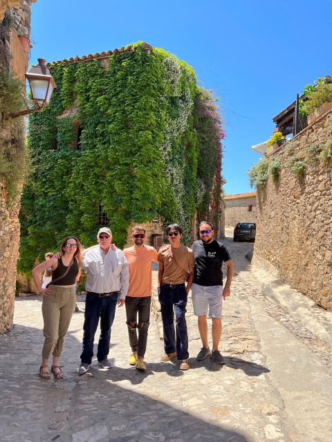 From Barcelona: Small Group to Girona and Costa Brava - Calella de Palafrugell and the Costa Brava